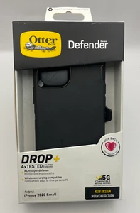OtterBox Defender Series Case for Apple iPhone 12 Mini - Black (77-65352) NEW - Picture 1 of 2