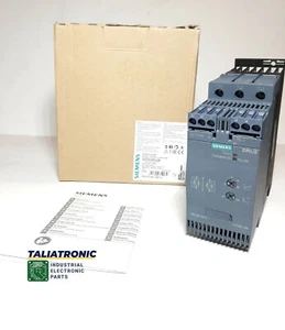 SIEMENS SIRIUS 3RW3036-1BB14 Softstarter / Sanftstarter 45A 22KW/3RW3036-1BB14 - Picture 1 of 4