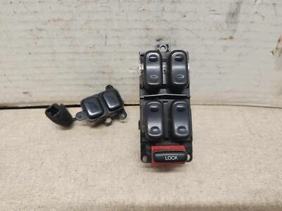 Interruptor de ventana principal del conductor Mazda Millenia 1998 TA04 66 350A Foto 1 de 4