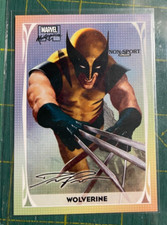 2020 SKYBOX - MARVEL MASTERPIECES - PROMO - WOLVERINE - DAVE PALUMBO  NSU