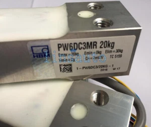 NEW ONE HBM PW6DC3MR 20kg 1-PW6DC3/20kg-1 bellows pressure type load cell - Picture 1 of 3