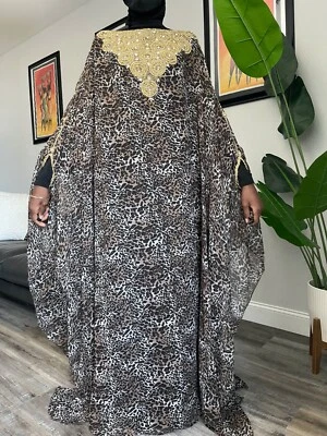 ABAYA/CAFTÁN/CAFTÁN/MAXI VESTIDO/JILBAB *VENDEDOR DE ESTADOS UNIDOS* Foto 1 de 4