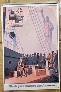 Der Pate II von Laurent Durieux - Regular - signiert - nicht Mondo - WYSIWYG - Bild 1 von 2