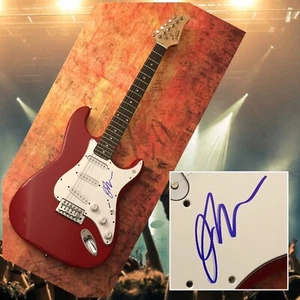 GFA Portugal the Man Star * JOHN GOURLEY * Signed Electric Guitar COA - Photo 1/6