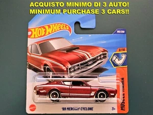 Hot Wheels '69 Mercury Cyclone - Foto 1 di 1