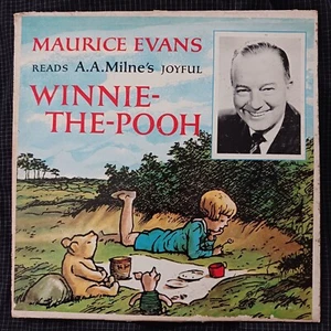 Maurice Evans Reads A. A. Milne – Winnie-The-Pooh (POS 1032) - Picture 1 of 4