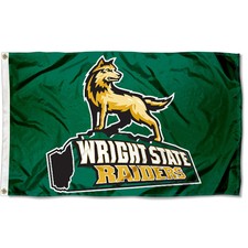 Wright State University Raiders Flag WSU Large 3x5