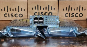 Cisco NIM-ES2-4 | Module EtherSwitch 4 ports GbE couche 2 ISR 4300 4400 8200 8300 - Photo 1/1