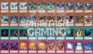 Blackwing Edison Deck Starlight Jar Icarus Bottomless Allure Heavy Storm Yugioh - Picture 1 of 1