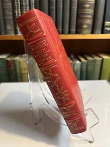 John Updike - Rabbit, Run - SIGNED Full Leather Fine Binding Limited Edition - Picture 1 of 9
