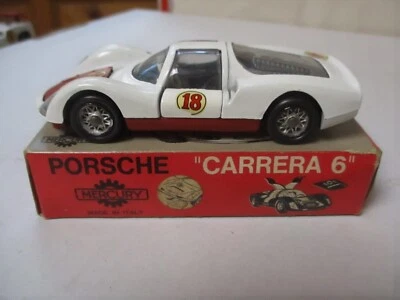 Mercury art.61 Porche "Carrera 6" in ottime condizioni con scatola originale. - Immagine 1 di 4
