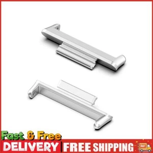 2pcs 24mm Watch Band Strap Connector for Huawei Watch Fit 2 Active (Silver) - Zdjęcie 1 z 7