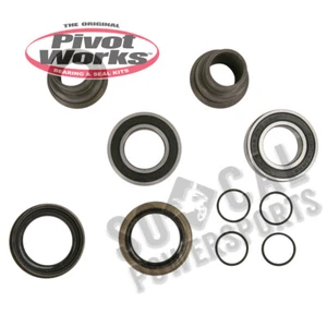 2009-2010 KTM 400 XC-W Dirt Bike Pivot Works Rear Wheel Collar Kit - Picture 1 of 2