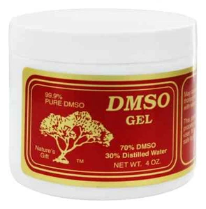 Nature's Gift 99.9% PURE DMSO Gel | 70% DMSO 30% Distilled Water (4 oz.) RED - Picture 1 of 1