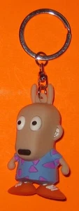 NEW Nickelodeon 2016 Rocko Vinyl Figural Keychain Rocko's Modern Life Nicktoons - Picture 1 of 9