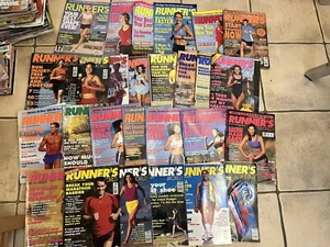 Runner's World Magazine  Bundle 1995 To 2010   27 Issues - Picture 1 of 2