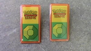Pokemon League Kanto Gym Badge Pin Boulder Rare Vintage - Picture 1 of 1