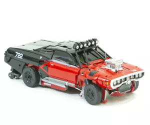 MetaGate G-05 G05 Shatter Red Fantasy Triple Changer Warrior Movie Action Figure - Picture 1 of 11
