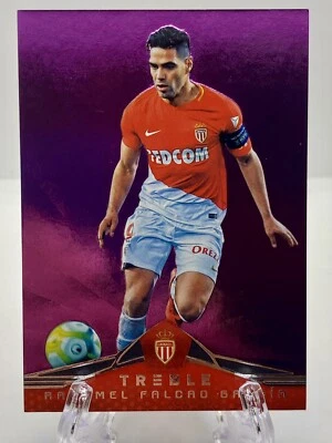 2018-19 Panini Treble Radamel Falcao Garcia Purple /49 #175 AS Monaco 🟣🔥 - Image 1 of 2