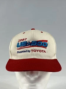 Cappello Berretto F1 Racing Formula Uno Indy Racing League Snap Back US 500 1997 - Foto 1 di 11