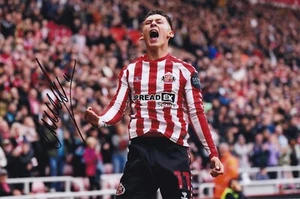 Football - Chris Rigg - Hand Signed 12x8 Inch Photograph - Sunderland - COA - Picture 1 of 1