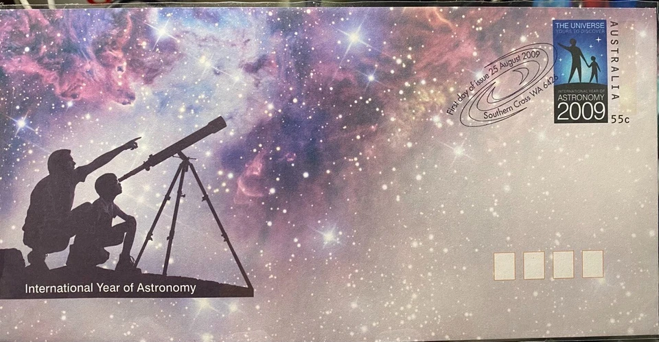 AUSTRALIA 2009 INTERNATIONAL YEAR OF ASTRONOMY FDi - Image 1 of 3