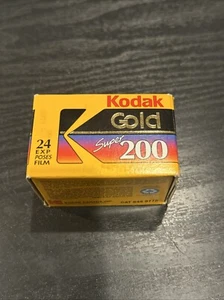 1 Roll Kodacolor Kodak Gold Super 200 35mm Film (24 exp). Dec 1998 - Picture 1 of 6