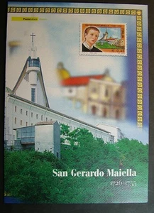 2005 Italia Folder " San Gerardo Maiella " - Picture 1 of 1