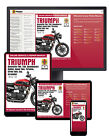 Triumph Bonneville T100, T120, Bobber, Thruxton, Street Twin, Cup & Scrambler (1