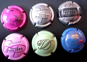 Konvolut 6 Schnauzen/Champagnerkapseln sehr guter Zustand Nr. 794/3 - Bild 1 von 2