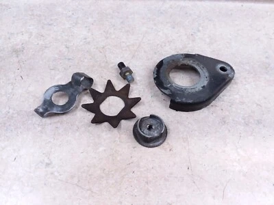 Lote de tuercas de arandela amortiguador de dirección Honda 305 Super Hawk CB CB77 1962 CB72 ANS-B225 Foto 1 de 4