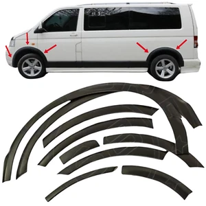 Protector de paso de rueda guardabarros para VW Transporter T6 Caravelle 2015-2019 SET 10 piezas - Imagen 1 de 8