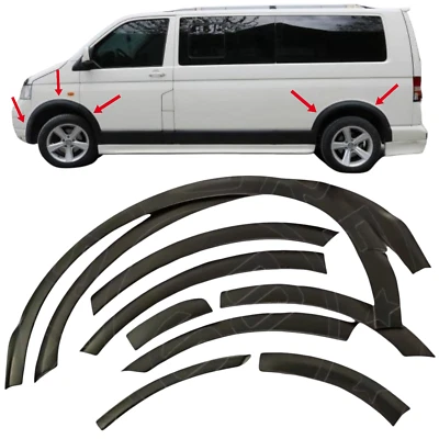 Wheel Arch Protector Mudguards for VW Transporter T6 Caravelle 2015-2019 Set of 10 - Image 1 of 4