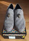 KURT GEIGER LONDON Men's Hugh Herringbone Slip-On Loafers Shoes 10.5 New w/ Box