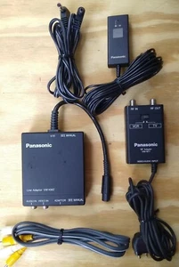 Panasonic VW-RF7PX, Panasonic VW-RM1E, VW-KM2PX Lot - Picture 1 of 5