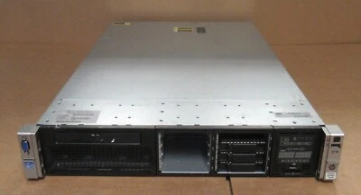 HP Proliant DL380p Gen8 2x 6-Core E5-2620 2.00GHz 24GB RAM 8-Bay 2U Server - Image 1 of 2