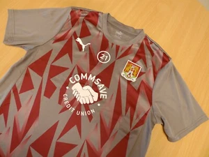 CAMISETA DE CALENTAMIENTO NORTHAMPTON TOWN FC | 21 | LUKE MBETE | 2024-2025 | Talla L - Imagen 1 de 5