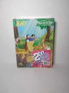 Snow White And The Seven Dwarfs 100 Piece Puzzle And Book - Picture 1 of 2