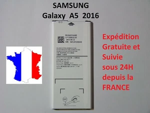 Batterie pour Samsung Galaxy A5 2016 - 2900 mAh réf EB-BA510ABE A510 / A510F - Photo 1 sur 1