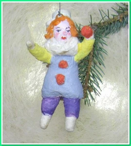 Ancien Ornement de Noël en coton Vintage Sapin Xmas Nouvel An 🎄#113241 - Bild 1 von 9