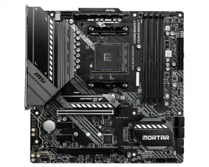 Placa madre MSI MAG B550M MORTAR AMD B550 M-ATX DDR4 M.2 HDMI Socket AM4 Ryzen - Imagen 1 de 3