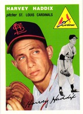 1994 Topps Archives Set Break #9 Harvey Haddix NM - Free Shipping