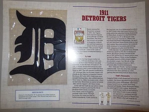 1 1991 willabee and ward 1911 detroit tigers patch - Picture 1 of 3