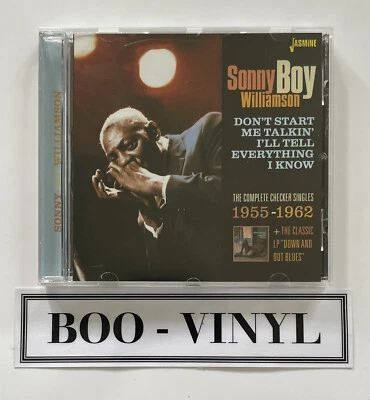 Don't Start Me Talkin' I'll Tell Everything I Know - The Complete Checker Single - Image 1 of 4