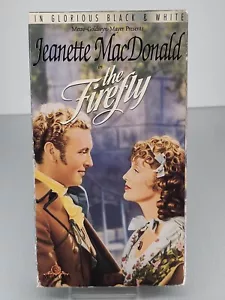 The Firefly 1937 VHS Jeanette MacDonald blank and white - Picture 1 of 2