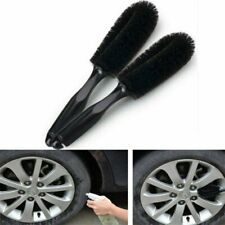 Car Wheel Cleaning Brush Clean Tool Tire Alloy Soft Microfiber Cleaner Washing