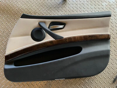 2010 BMW 328I E90 328 335 Front Right Passenger Side Interior Door Panel Trim Foto 1 de 4