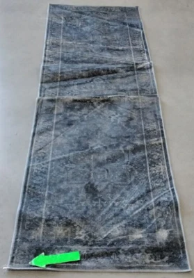 Tapete de encadernação azul 2'-2" x 8' danificado, preço reduzido 1172725796 VTG114-7220-28 - Imagem 1 de 4