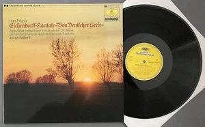 N658 Pfitzner Eichendorff Cantata Giebel Keilberth 2LP DGG 2727 008 Stereo - Picture 1 of 4