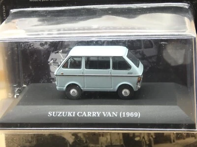 SUZUKI CARRY VAN 1969 Mini Voitures d'Antan N°73 1/43 IXO Neuf Boite Origine - Photo 1/4